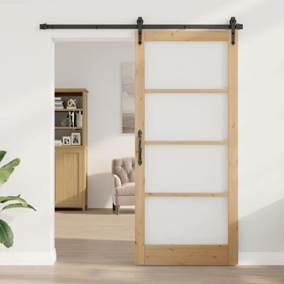 vidaXL Interior Tür ORKDAL Braun 93 x 211 cm - Braun vidaXL Interior Tür ORKDAL Braun 93 x 211 cm - Braun
