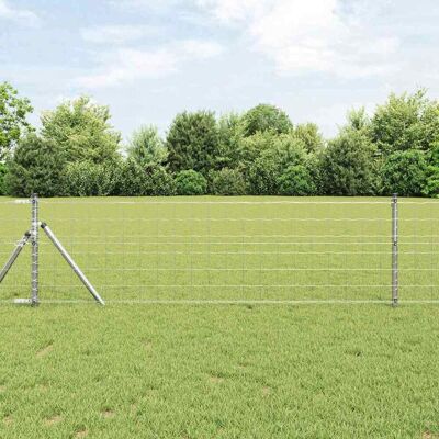 vidaXL Eurozaun 0,6 x 50 m PVC-beschichtetes Eisen vidaXL Eurozaun 0,6 x 50 m PVC-beschichtetes Eisen