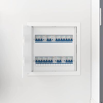 vidaXL Zugangspanels Weiß 35 x 35 cm ABS Kunststoff - Weiß vidaXL Zugangspanels Weiß 35 x 35 cm ABS Kunststoff - Weiß