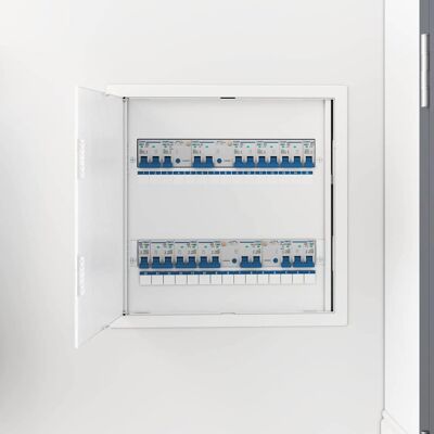 vidaXL Zugangspanels Weiß 40 x 40 cm ABS Kunststoff - Weiß vidaXL Zugangspanels Weiß 40 x 40 cm ABS Kunststoff - Weiß