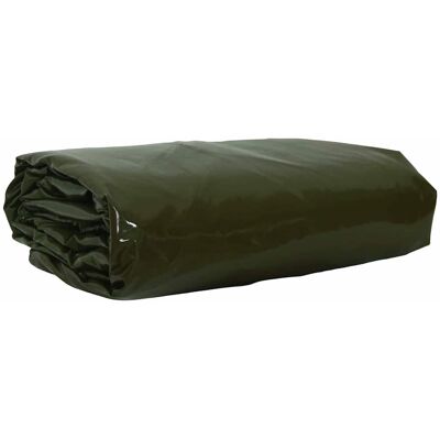 vidaXL Tarpaulin 650g / m² Olive Grün 1,5 x 2,5 m - Grün vidaXL Tarpaulin 650g / m² Olive Grün 1,5 x 2,5 m - Grün