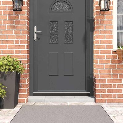 vidaXL Self-adhesive Door Brush Seals 12 pcs Weiß 100 cm - Weiß vidaXL Self-adhesive Door Brush Seals 12 pcs Weiß 100 cm - Weiß