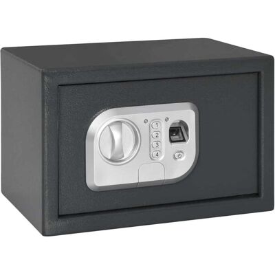 vidaXL Digitaler Safe mit Schloss Dunkelgrau 31 x 20 x 20 cm Stahl - Grau vidaXL Digitaler Safe mit Schloss Dunkelgrau 31 x 20 x 20 cm Stahl - Grau