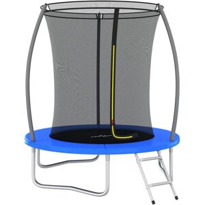 vidaXL Trampolin-Set Rund 183x52 cm 80 kg