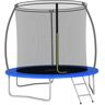 vidaXL Trampolin-Set Rund 244×55 cm 100 kg