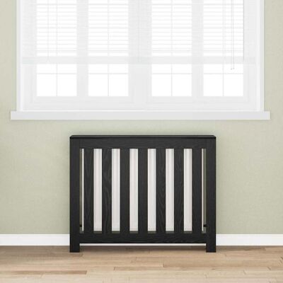 vidaXL Heizkörperabdeckung Schwarz Eichen-Optik 104 x 20 x 82 cm - Schwarz vidaXL Heizkörperabdeckung Schwarz Eichen-Optik 104 x 20 x 82 cm - Schwarz