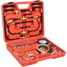 vidaXL Kraftstoffdruckprüfer-Set 0,03-8 bar (0,5-120 PSI) - Orange