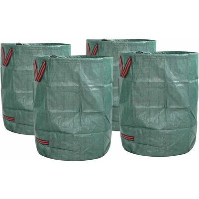 vidaXL Gartenmüllsäcke 4 pcs Grün 66 x 66 x 83,5 cm Polypropylen - Grün vidaXL Gartenmüllsäcke 4 pcs Grün 66 x 66 x 83,5 cm Polypropylen - Grün