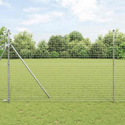 vidaXL Zaunpfosten 13 Stück Ø32 mm 210 cm - Zaunpfosten vidaXL Zaunpfosten 13 Stück Ø32 mm 210 cm - Zaunpfosten