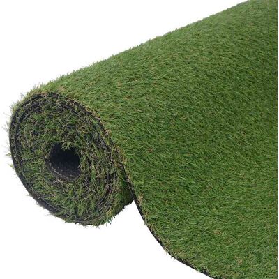 vidaXL Kunstrasen 1x5 m /20 mm Grün - Grün vidaXL Kunstrasen 1x5 m /20 mm Grün - Grün
