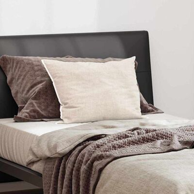 vidaXL Kopfkissen Weiß 40 x 60 cm Baumwolle und Polyester - Weiß vidaXL Kopfkissen Weiß 40 x 60 cm Baumwolle und Polyester - Weiß