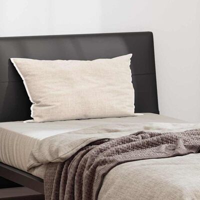 vidaXL Kopfkissen Weiß 80 x 42 x 20 cm Baumwolle und Polyester - Weiß vidaXL Kopfkissen Weiß 80 x 42 x 20 cm Baumwolle und Polyester - Weiß