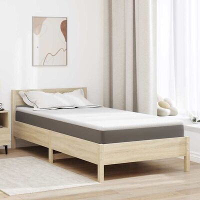 vidaXL Matratzentopper aus Memory-Schaum for Erwachsene Weich Weiß - Weiß vidaXL Matratzentopper aus Memory-Schaum for Erwachsene Weich Weiß - Weiß