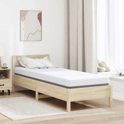 vidaXL Matratzentopper aus Memory-Schaum for Erwachsene Weich Weiß - Weiß vidaXL Matratzentopper aus Memory-Schaum for Erwachsene Weich Weiß - Weiß