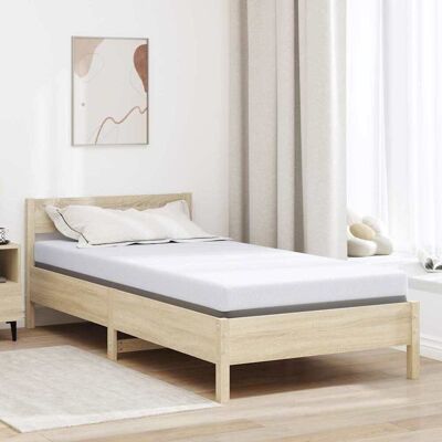 vidaXL Matratzentopper aus Memory-Schaum for Erwachsene Weich Weiß - Weiß vidaXL Matratzentopper aus Memory-Schaum for Erwachsene Weich Weiß - Weiß
