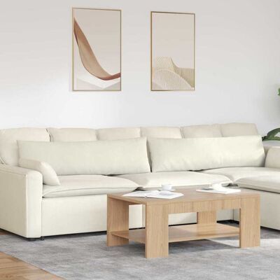 vidaXL Sofakissen 2 pcs Creme 145 x 40 cm Cordstoff - Creme vidaXL Sofakissen 2 pcs Creme 145 x 40 cm Cordstoff - Creme