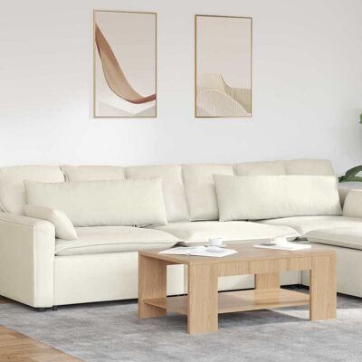 vidaXL Sofakissen 2 pcs Creme 120 x 40 cm Cordstoff - Creme vidaXL Sofakissen 2 pcs Creme 120 x 40 cm Cordstoff - Creme
