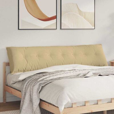 vidaXL Rücken Kissen Grau-Grün 200 x 50 cm Cordstoff - Grün vidaXL Rücken Kissen Grau-Grün 200 x 50 cm Cordstoff - Grün