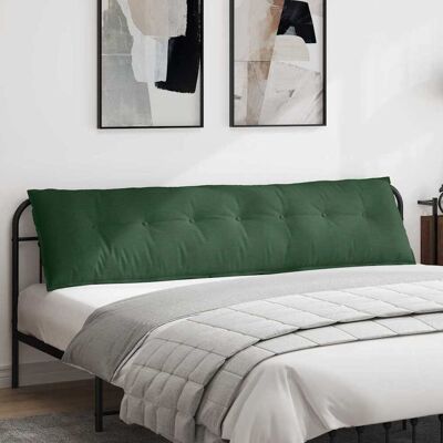 vidaXL Rücken Kissen Dschungelgrün 200 x 50 cm Cordstoff - Grün vidaXL Rücken Kissen Dschungelgrün 200 x 50 cm Cordstoff - Grün