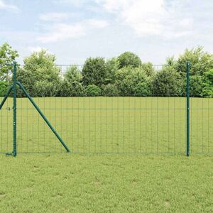 vidaXL Ground Fix Geschweißter Drahtzaun 25 x 1 m (B x H) - Grün vidaXL Ground Fix Geschweißter Drahtzaun 25 x 1 m (B x H) - Grün