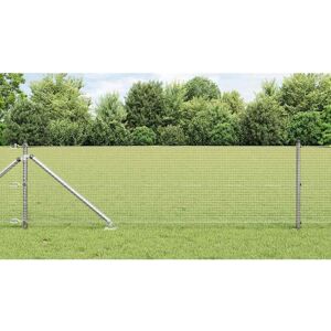 Galvanisierte Stahzaun - 13 Pfähle 0,8x25 m - Gartenzäun Galvanisierte Stahzaun - 13 Pfähle 0,8x25 m - Gartenzäun