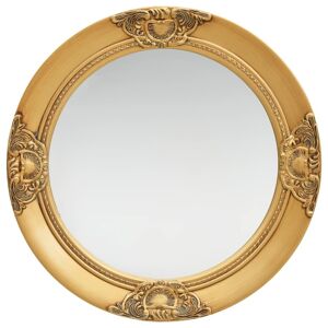 vidaXL Wandspiegel im Barock-Stil 50 cm Golden - Gold