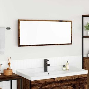 vidaXL Spiegel Wandmontiert Altholz 90 x 8,5 x 37 cm Holzwerkstoff - Braun vidaXL Spiegel Wandmontiert Altholz 90 x 8,5 x 37 cm Holzwerkstoff - Braun