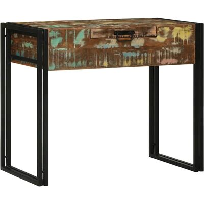 vidaXL Schlafzimmer-Frisiertische Mehrfarbig Massivholz Altholz - Mehrfarbig vidaXL Schlafzimmer-Frisiertische Mehrfarbig Massivholz Altholz - Mehrfarbig