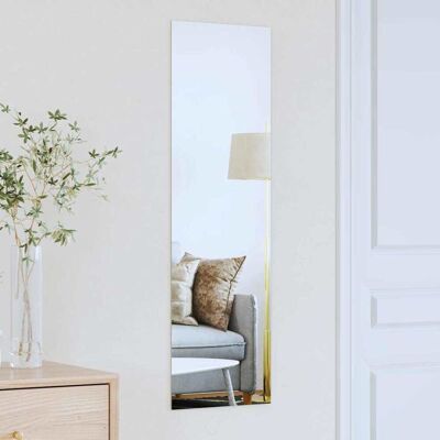 vidaXL Wandspiegel 30 x 100 cm Gehärtetes Glas Rechteckig - Transparent vidaXL Wandspiegel 30 x 100 cm Gehärtetes Glas Rechteckig - Transparent