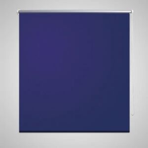 vidaXL Verdunklungsrollo Verdunkelungsrollo Rollo 60x120 blau - Blau