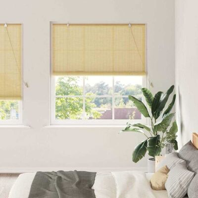 vidaXL Rollo Natur 140 x 220 cm Bambus - Braun vidaXL Rollo Natur 140 x 220 cm Bambus - Braun