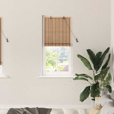 vidaXL Rollo Natur 60 x 220 cm Bambus - Braun vidaXL Rollo Natur 60 x 220 cm Bambus - Braun