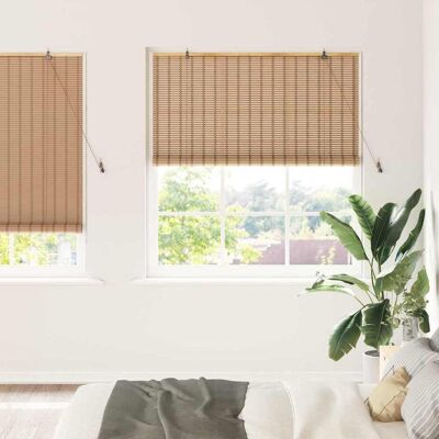 vidaXL Rollo Natur 150 x 220 cm Bambus - Braun vidaXL Rollo Natur 150 x 220 cm Bambus - Braun