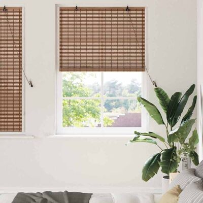 vidaXL Rollo Braun 100 x 160 cm Bambus - Braun vidaXL Rollo Braun 100 x 160 cm Bambus - Braun