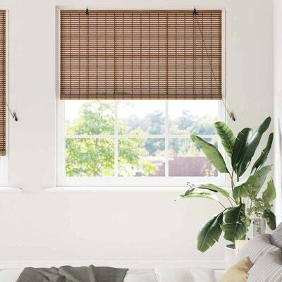 vidaXL Rollo Braun 150 x 220 cm Bambus - Braun vidaXL Rollo Braun 150 x 220 cm Bambus - Braun