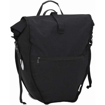 vidaXL Fahrradtasche Schwarz 32,5 x 17 x 57 cm Polyester - Schwarz vidaXL Fahrradtasche Schwarz 32,5 x 17 x 57 cm Polyester - Schwarz