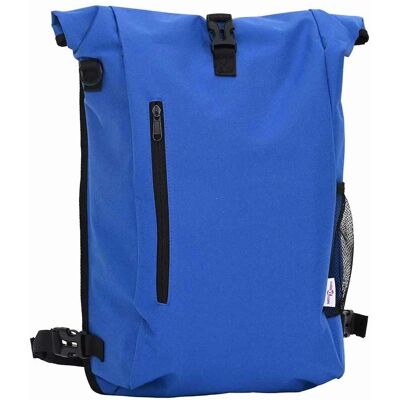 vidaXL Fahrradtasche Blau 31 x 13 x 58 cm Polyester - Blau vidaXL Fahrradtasche Blau 31 x 13 x 58 cm Polyester - Blau