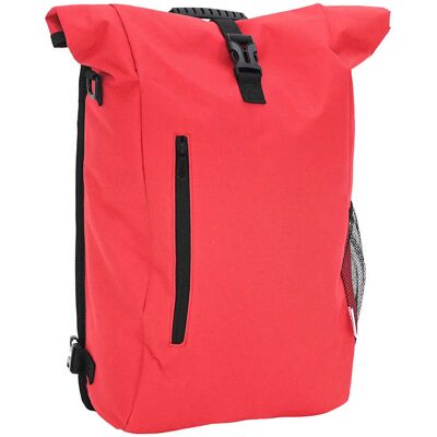 vidaXL Fahrradtasche Rot 31 x 13 x 58 cm Polyester - Rot vidaXL Fahrradtasche Rot 31 x 13 x 58 cm Polyester - Rot