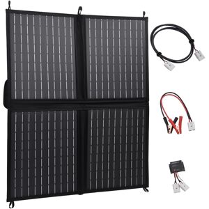 vidaXL Solarmodul Faltbar 80 W 12 V