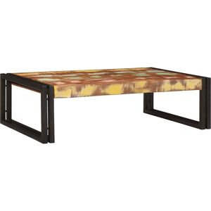 vidaXL Badregal für Mehrfarbig 80 x 50 x 23 cm Massives Altholz - Mehrfarbig vidaXL Badregal für Mehrfarbig 80 x 50 x 23 cm Massives Altholz - Mehrfarbig