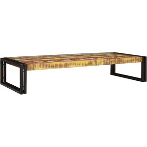 vidaXL Badregal für Mehrfarbig 120 x 50 x 23 cm Massives Altholz - Mehrfarbig vidaXL Badregal für Mehrfarbig 120 x 50 x 23 cm Massives Altholz - Mehrfarbig