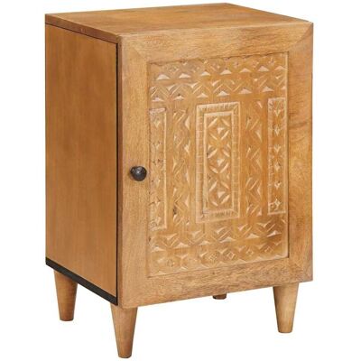 vidaXL Badezimmerschrank Hellbraun 38 x 33 x 58 cm Holzwerkstoff vidaXL Badezimmerschrank Hellbraun 38 x 33 x 58 cm Holzwerkstoff