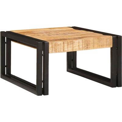 vidaXL Badregal für Braun 40 x 50 x 23 cm Massives rohes Mangoholz - Braun vidaXL Badregal für Braun 40 x 50 x 23 cm Massives rohes Mangoholz - Braun