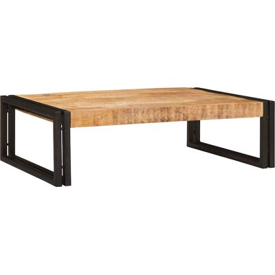 vidaXL Badregal für Braun 80 x 50 x 23 cm Massives rohes Mangoholz - Braun vidaXL Badregal für Braun 80 x 50 x 23 cm Massives rohes Mangoholz - Braun