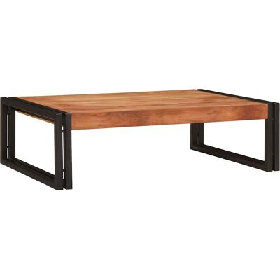 vidaXL Badregal für Braun 80 x 50 x 23 cm Massivholz Akazie - Braun vidaXL Badregal für Braun 80 x 50 x 23 cm Massivholz Akazie - Braun