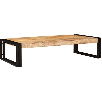 vidaXL Badregal für Braun 100 x 50 x 23 cm Massives rohes Mangoholz - Braun vidaXL Badregal für Braun 100 x 50 x 23 cm Massives rohes Mangoholz - Braun