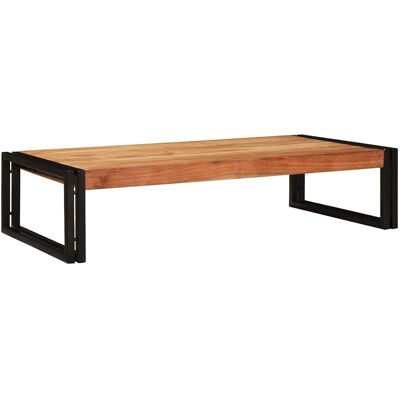 vidaXL Badregal für Braun 100 x 50 x 23 cm Massivholz Akazie - Braun vidaXL Badregal für Braun 100 x 50 x 23 cm Massivholz Akazie - Braun