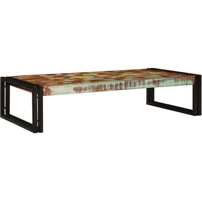 vidaXL Badregal für Mehrfarbig 100 x 50 x 23 cm Massives Altholz - Mehrfarbig vidaXL Badregal für Mehrfarbig 100 x 50 x 23 cm Massives Altholz - Mehrfarbig