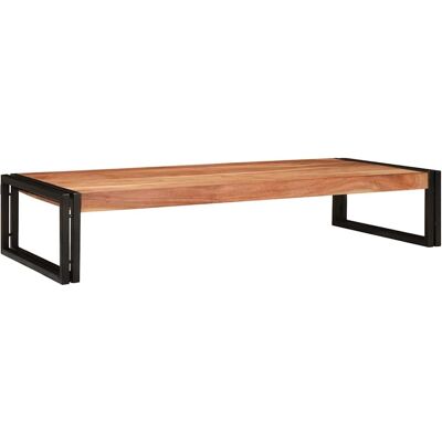 vidaXL Badregal für Braun 120 x 50 x 23 cm Massivholz Akazie - Braun vidaXL Badregal für Braun 120 x 50 x 23 cm Massivholz Akazie - Braun