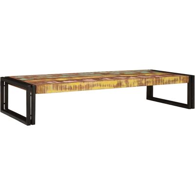 vidaXL Badregal für Mehrfarbig 120 x 50 x 23 cm Massives Altholz - Mehrfarbig vidaXL Badregal für Mehrfarbig 120 x 50 x 23 cm Massives Altholz - Mehrfarbig